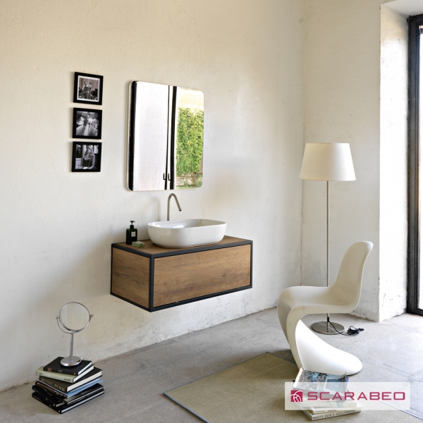 ΝΙΠΤΗΡΑΣ GLAM 56x39 SCARABEO WHITE